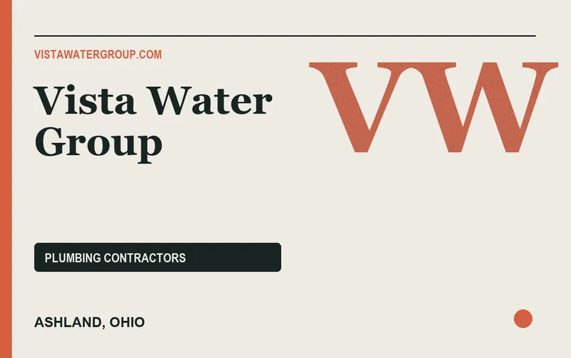 Vista Water Group in Ashland, Ohio