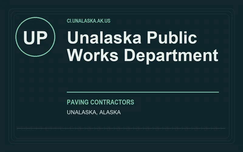 Unalaska Public Works Department in Unalaska, Alaska