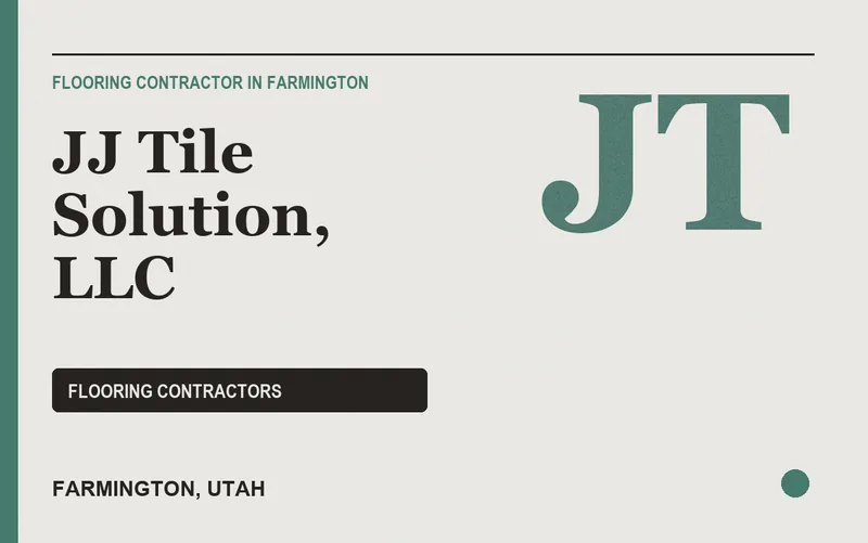 JJ Tile Solution, LLC in Farmington, Utah