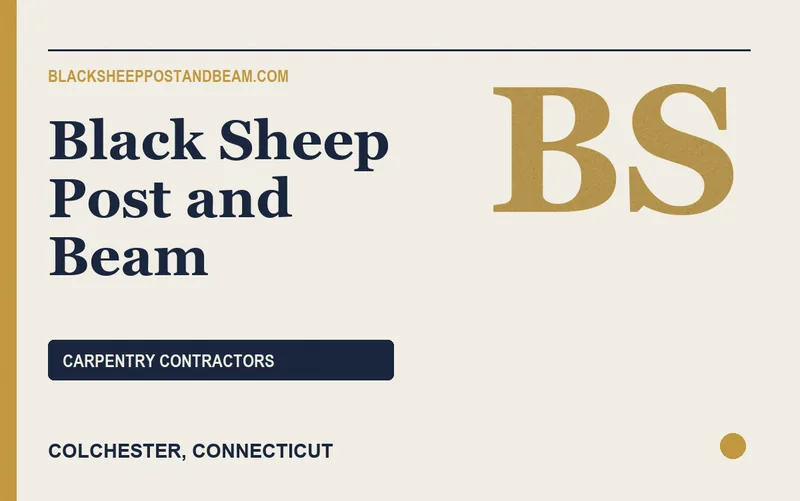 Black Sheep Post and Beam in Colchester, Connecticut
