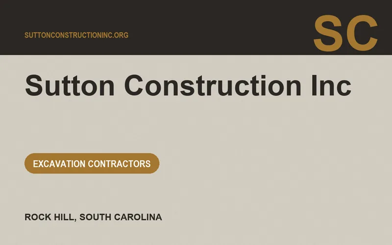 Sutton Construction Inc in Rock Hill, South Carolina