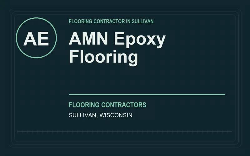 AMN Epoxy Flooring in Sullivan, Wisconsin