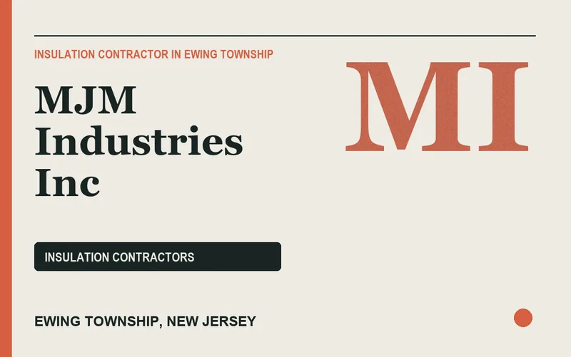 MJM Industries Inc in Ewing Township, New Jersey