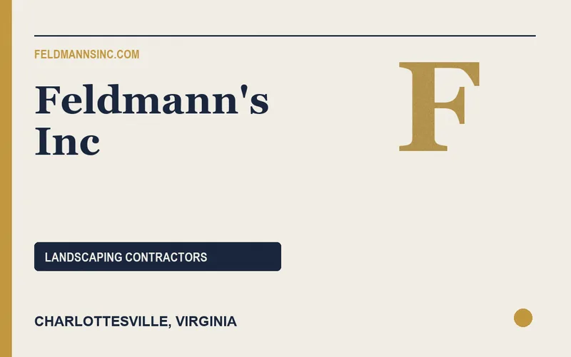 Feldmann's Inc in Charlottesville, Virginia