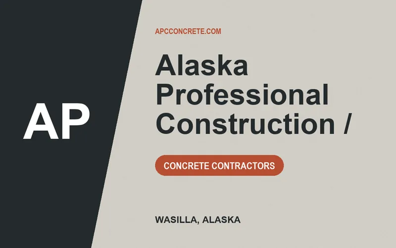 Alaska Professional Construction / in Wasilla, Alaska