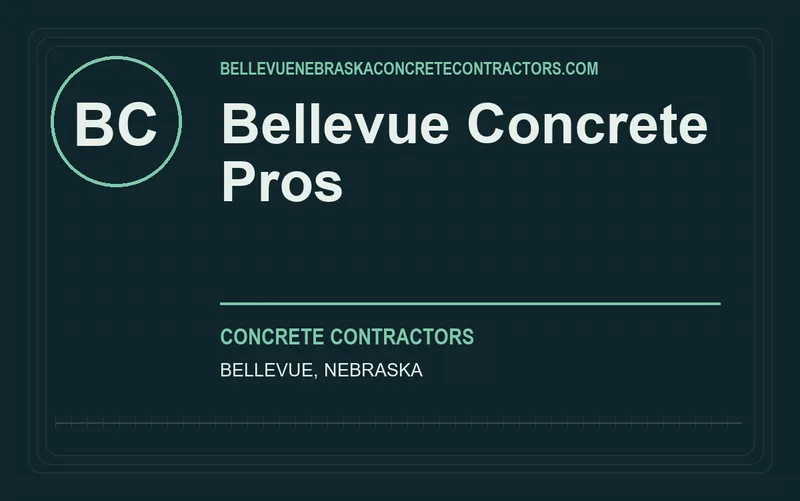 Bellevue Concrete Pros in Bellevue, Nebraska