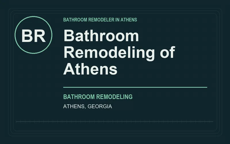 Bathroom Remodeling of Athens in Athens, Georgia