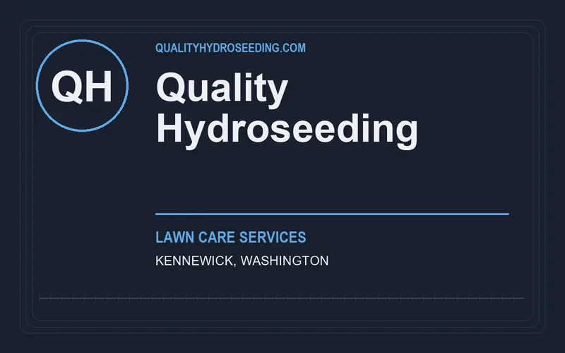 Quality Hydroseeding in Kennewick, Washington