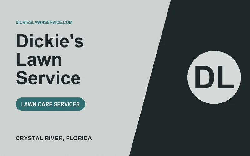 Dickie's Lawn Service in Crystal River, Florida