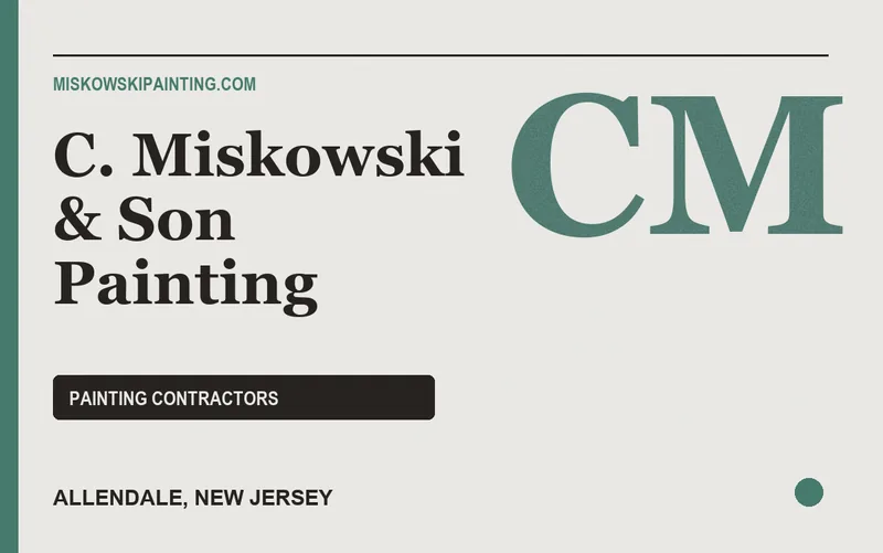 C. Miskowski & Son Painting in Allendale, New Jersey