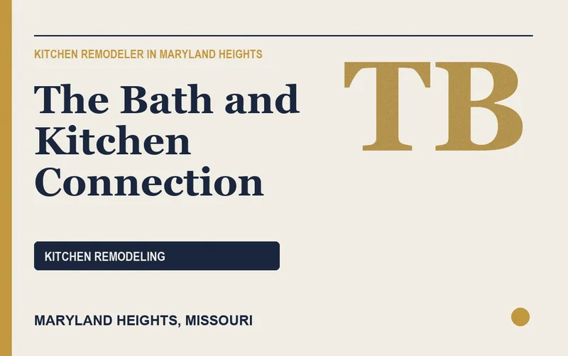 The Bath and Kitchen Connection in Maryland Heights, Missouri