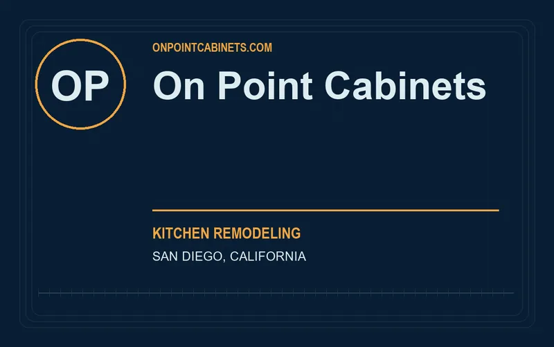 On Point Cabinets in San Diego, California