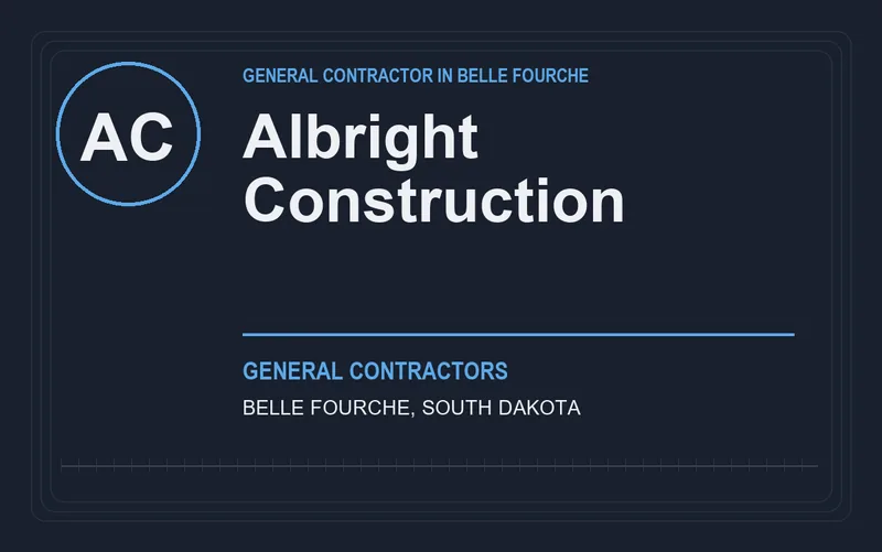 Albright Construction in Belle Fourche, South Dakota