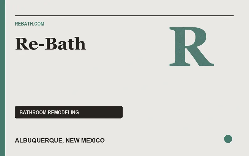 Re-Bath in Albuquerque, New Mexico