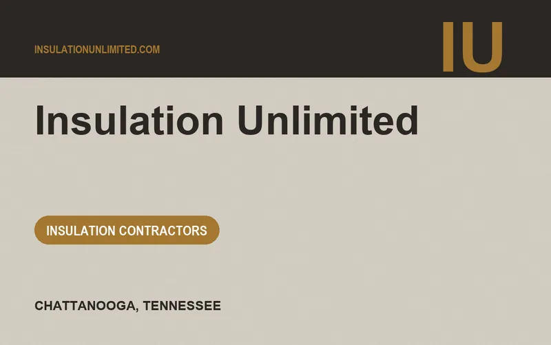 Insulation Unlimited in Chattanooga, Tennessee