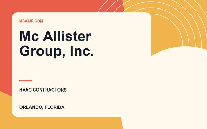 Mc Allister Group, Inc. in Orlando, Florida