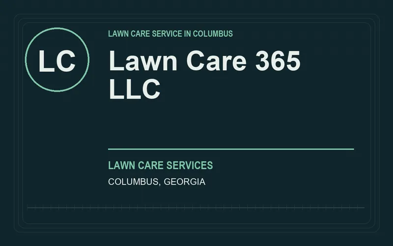 Lawn Care 365 LLC in Columbus, Georgia