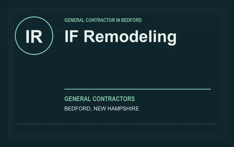 IF Remodeling in Bedford, New Hampshire