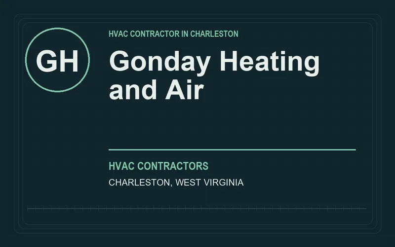 Gonday Heating and Air in Charleston, West Virginia