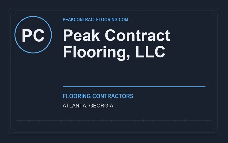 Peak Contract Flooring, LLC in Atlanta, Georgia