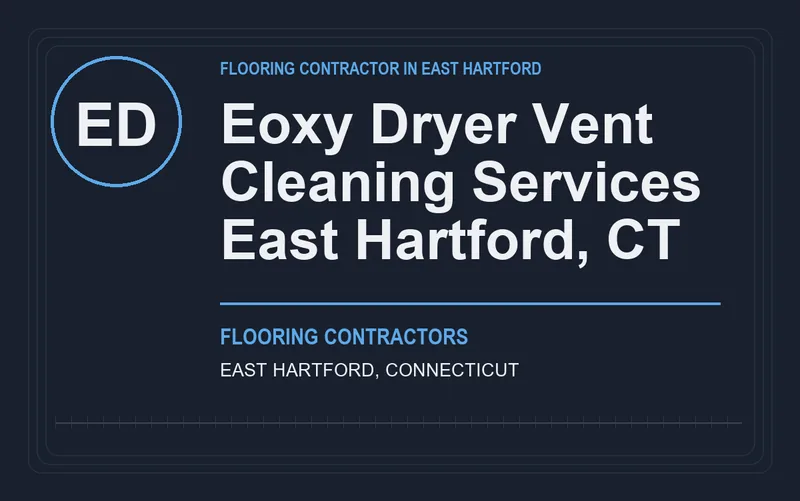 Eoxy Dryer Vent Cleaning Services East Hartford, CT in East Hartford, Connecticut