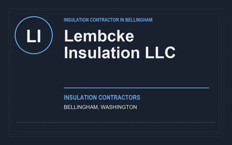 Lembcke Insulation LLC in Bellingham, Washington