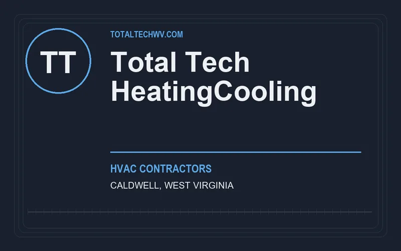 Total Tech HeatingCooling in Caldwell, West Virginia