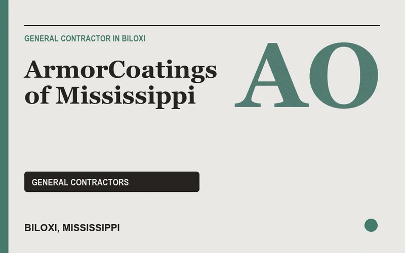 ArmorCoatings of Mississippi in Biloxi, Mississippi