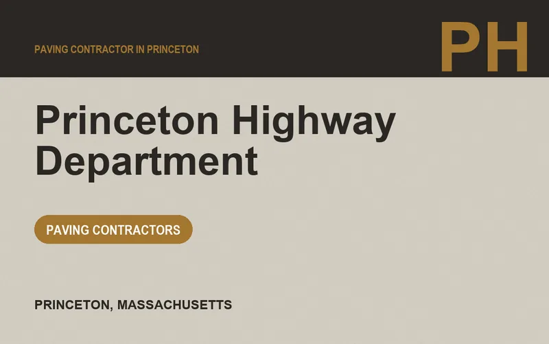 Princeton Highway Department in Princeton, Massachusetts