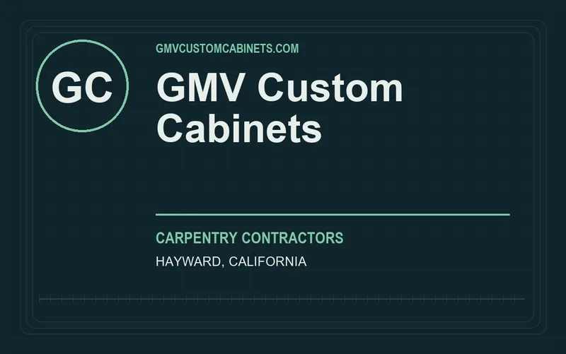 GMV Custom Cabinets in Hayward, California
