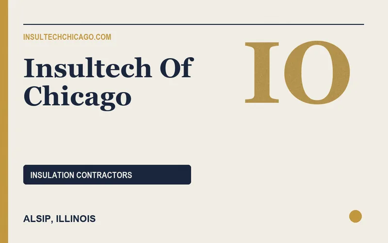 insultech of chicago in Alsip, Illinois