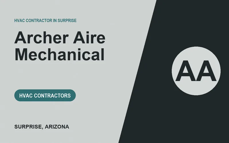 Archer Aire Mechanical in Surprise, Arizona