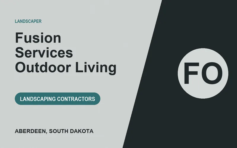 Fusion Services Outdoor Living in Aberdeen, South Dakota