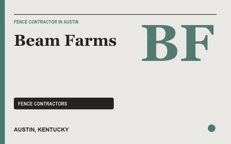 Beam Farms in Austin, Kentucky
