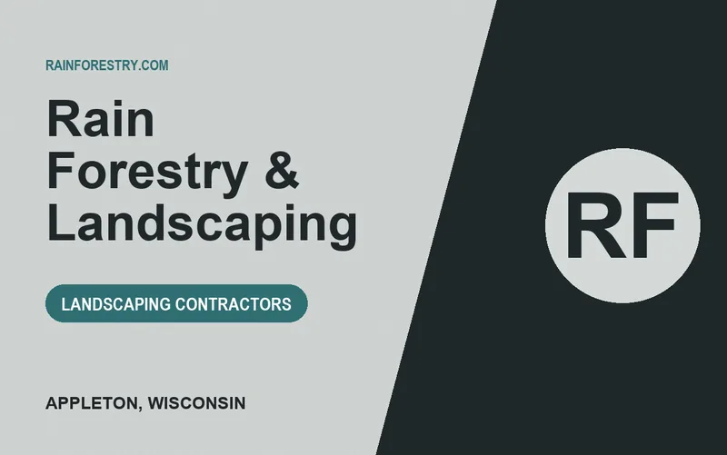 Rain Forestry & Landscaping in Appleton, Wisconsin