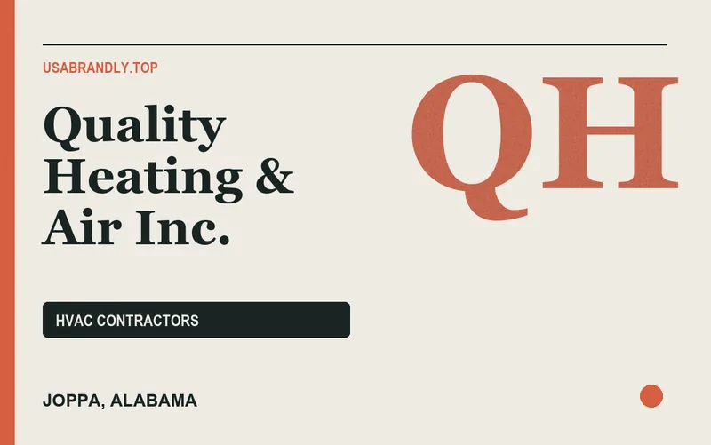 Quality Heating & Air Inc. in Joppa, Alabama
