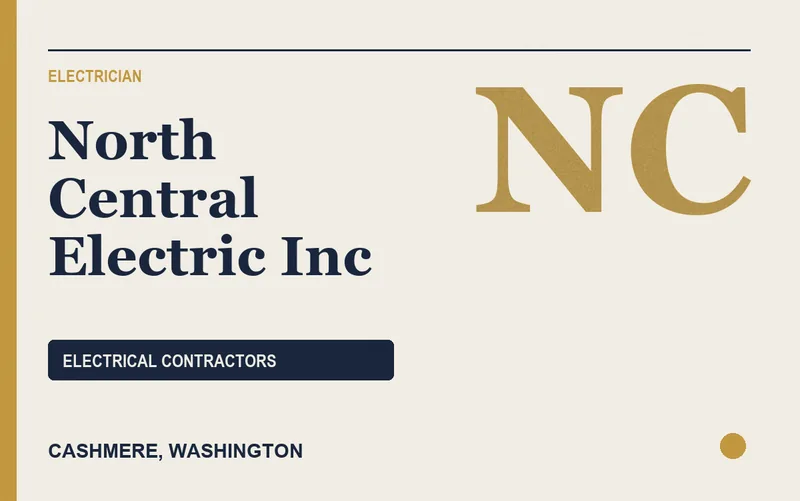 North Central Electric Inc in Cashmere, Washington