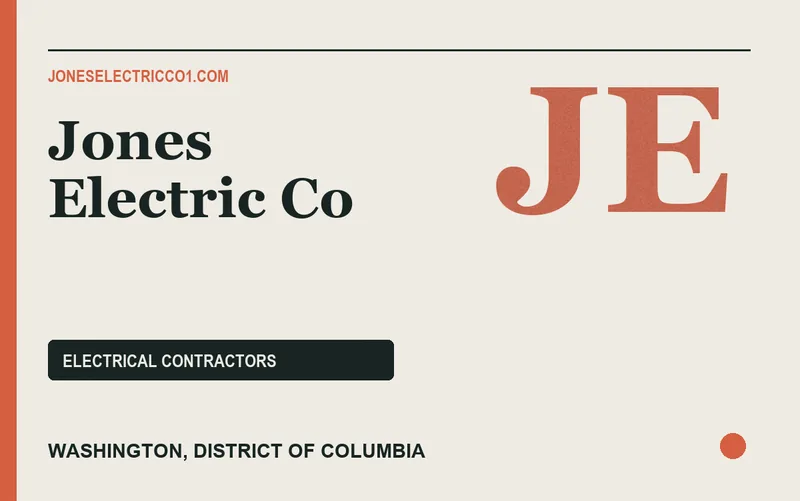 Jones Electric Co in Washington, District of Columbia