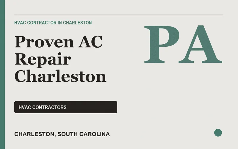 Proven AC Repair Charleston in Charleston, South Carolina