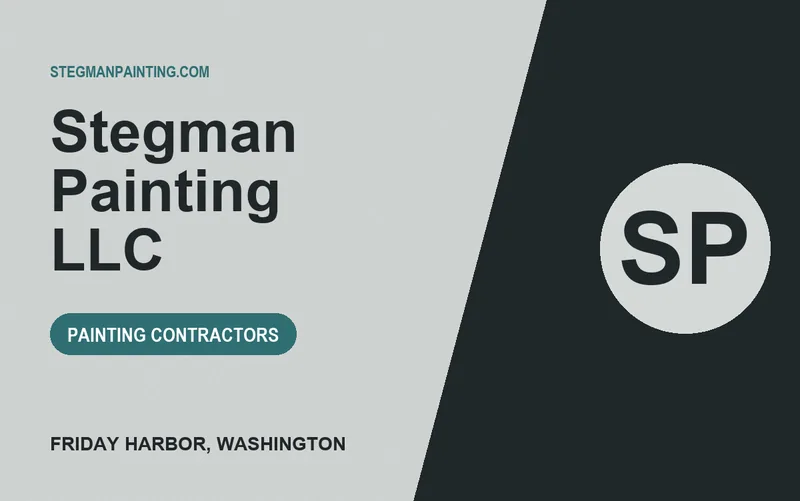 Stegman Painting LLC in Friday Harbor, Washington