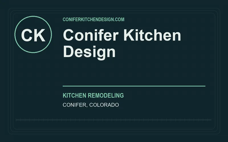 Conifer Kitchen Design in Conifer, Colorado