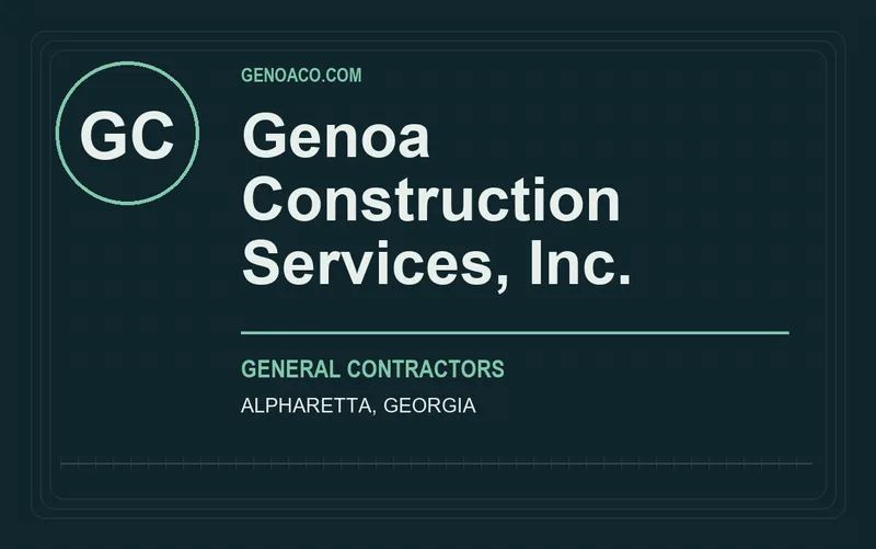 Genoa Construction Services, Inc. in Alpharetta, Georgia