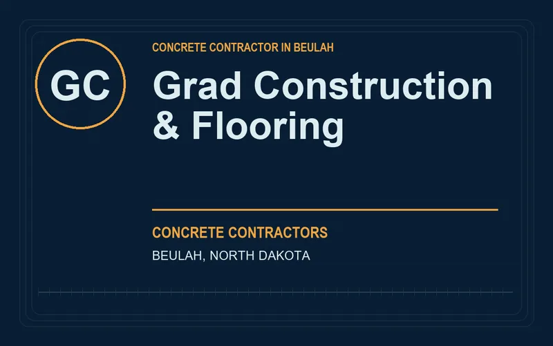 Grad Construction & Flooring in Beulah, North Dakota