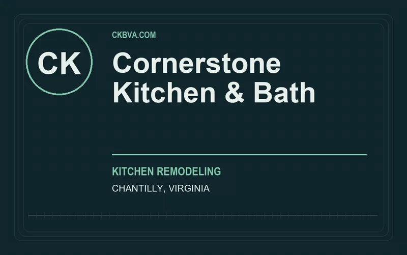 Cornerstone Kitchen & Bath in Chantilly, Virginia