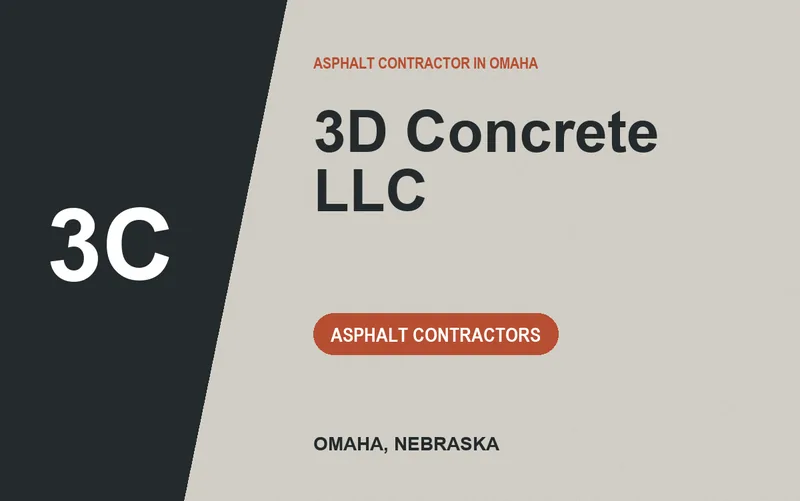 3D Concrete LLC in Omaha, Nebraska