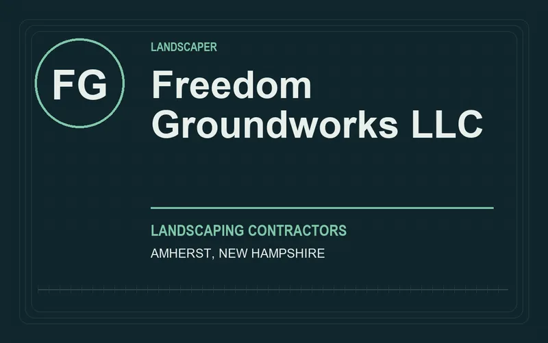 Freedom Groundworks LLC in Amherst, New Hampshire