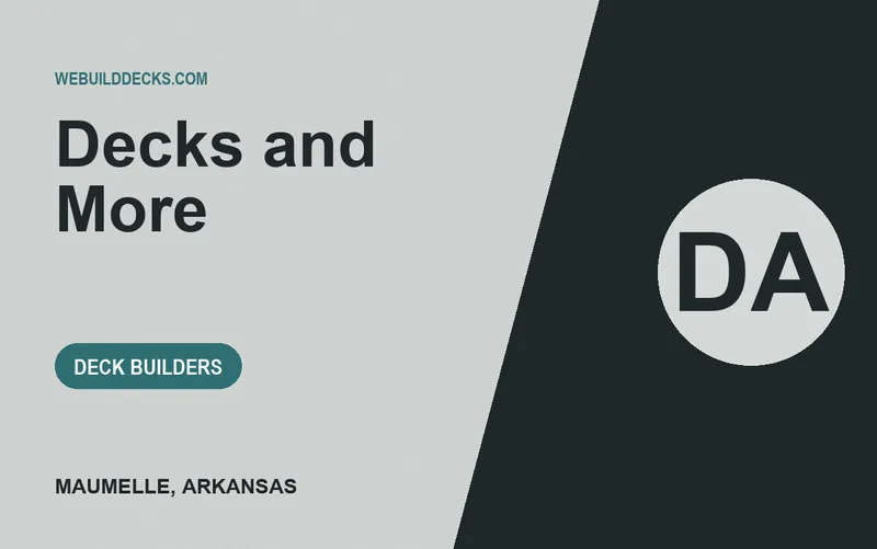 Decks and More in Maumelle, Arkansas