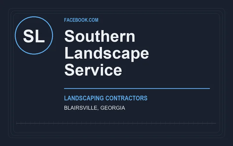 Southern Landscape Service in Blairsville, Georgia