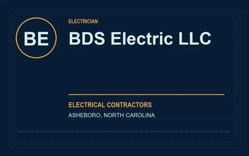 BDS Electric LLC in Asheboro, North Carolina