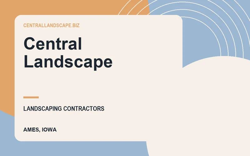 Central Landscape in Ames, Iowa